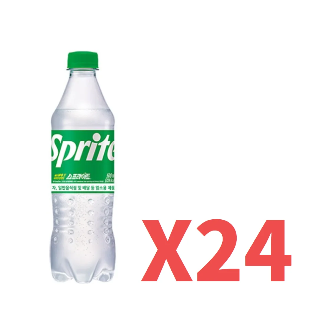 스프라이트, 500ml, 24개