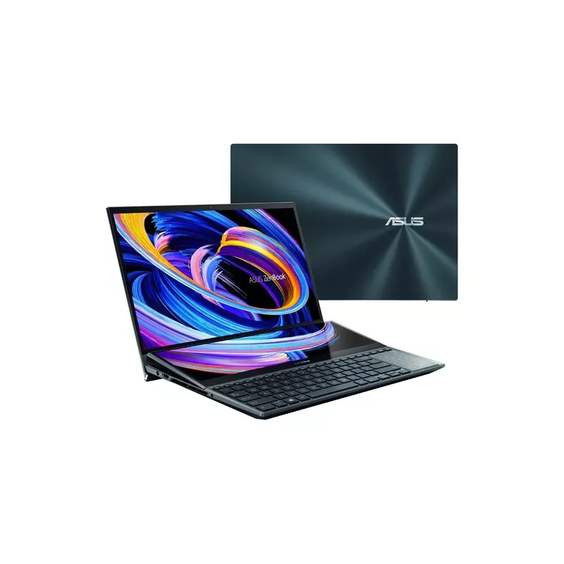 

Лидер продаж: Ноутбук ASUS ZenBook Pro Duo 15 OLED UX582 (В НАЛИЧИИ)