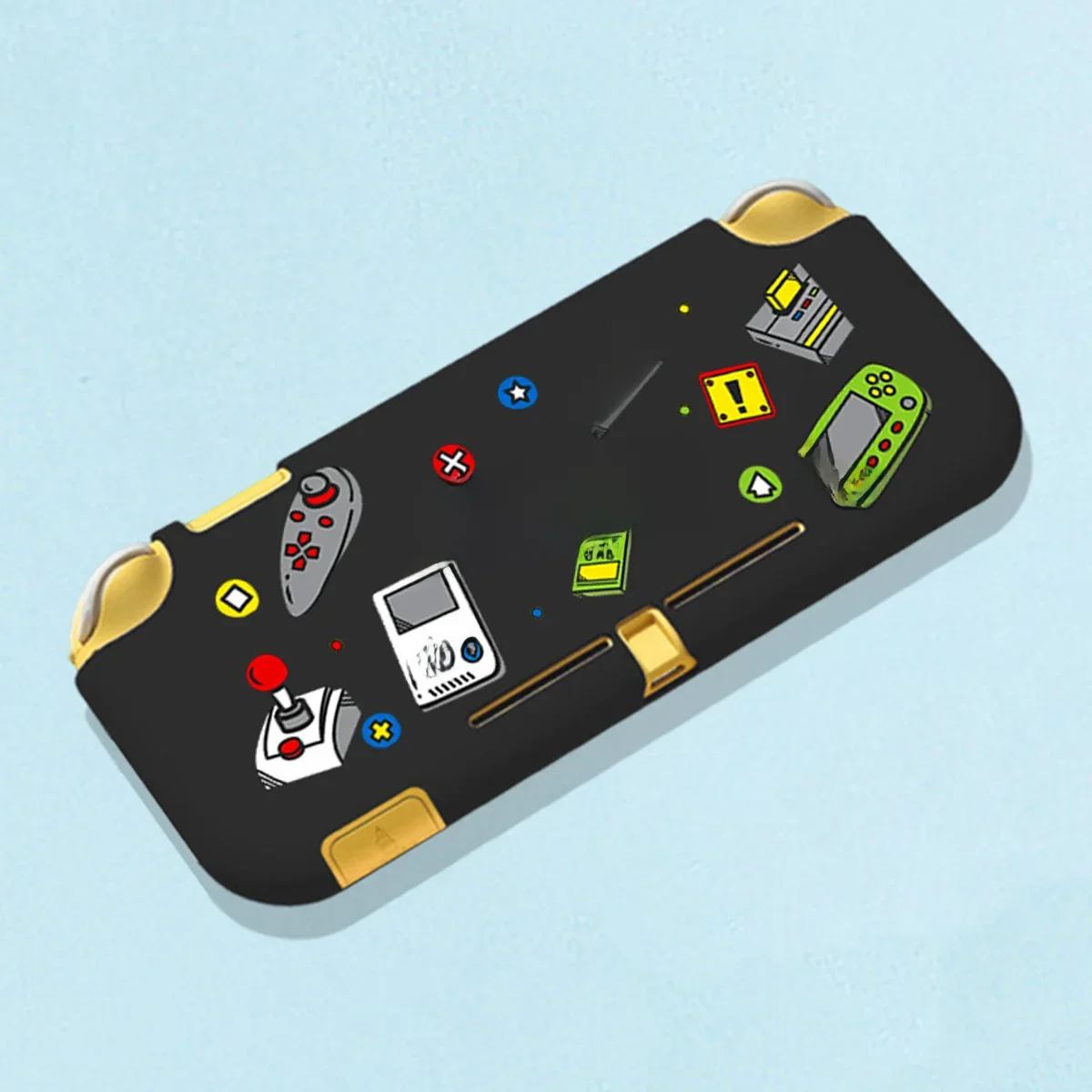 Étui de dessin animé Nintendo Switch Lite, Protection souple en TPU, coque de prévention des chutes pour contrôleur Switch Lite, accessoires d'hôte de jeu