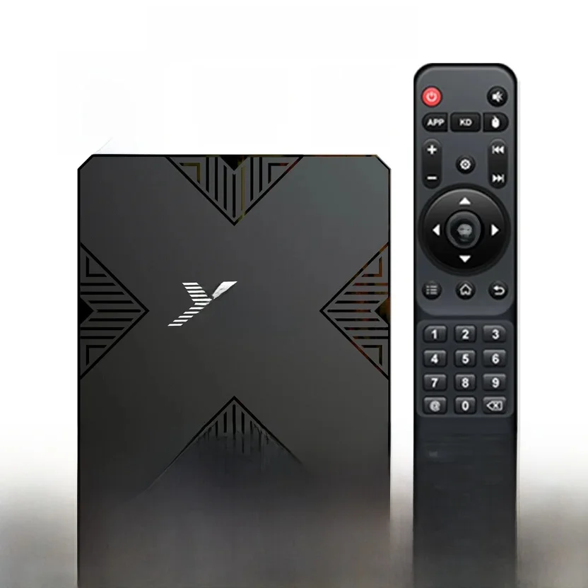 Android 12.0 X98H TV Box Allwinner H618 Quad core Smart TV Box 4k 6K 2.4G/5G Wifi6 HDR Media Player Set Top Box — zdjęcie produktu 7