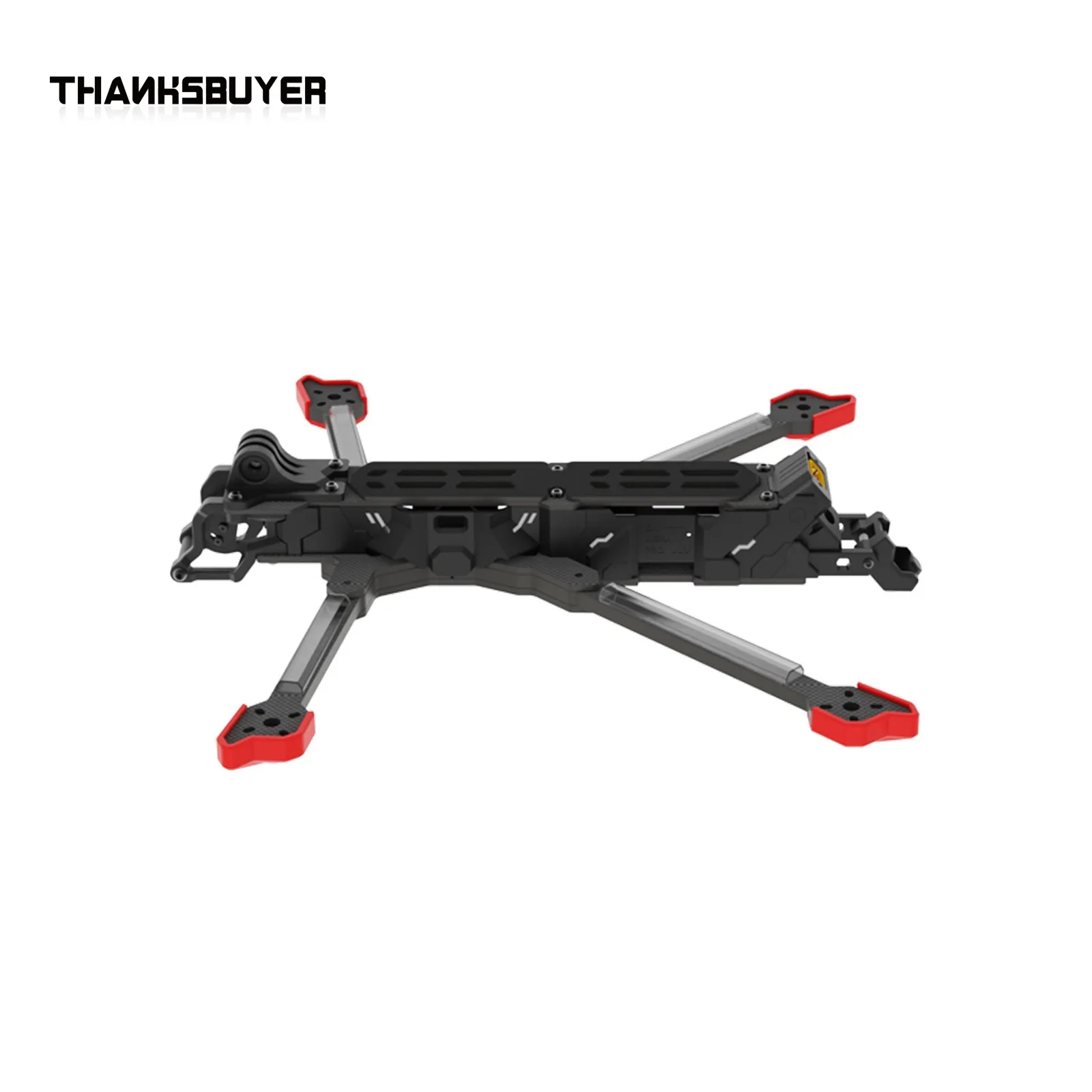 IFlight Chimera7 Pro V2 7.5" FPV Frame FPV Drone Frame Kit diseñado con brazo de 6 mm para piezas FPV