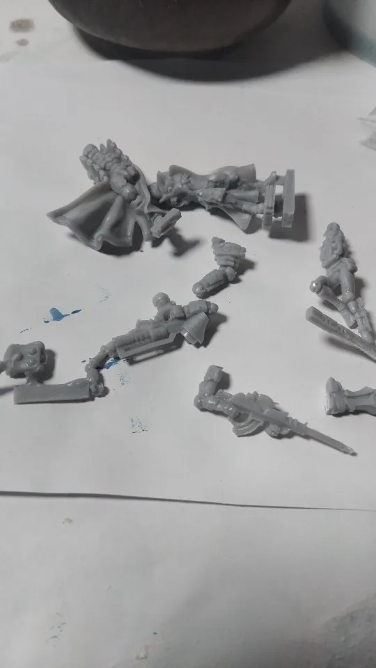 Buyer photo of this resin kit
