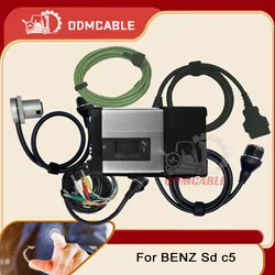 LATEST SOFTWARE FOR AUTO PROFESSIONAL SCANNER MB STAR DIAGNOSIS TOOL C5 COMPACT WIFI FOR MERCEDES MB SD CONNECT CONNECT