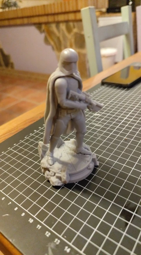 Buyer photo of this resin kit