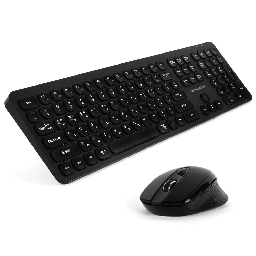 Mono cube multi pairing Bluetooth Keyboard Mouse set TS-MONO-SET