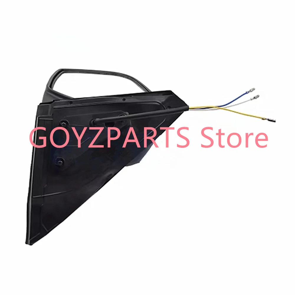 MN136771 Left Head LH Rearview Mirror Door Mirror with Black Cover For Mitsubishi L200 Pick Up