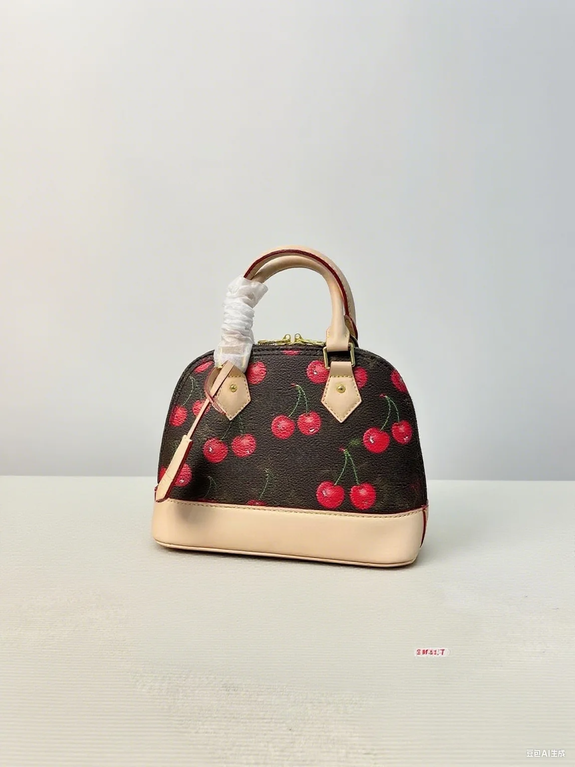 

Высококачественная женская сумка с верхней крышкой, сумка из ракушки вишни SU60