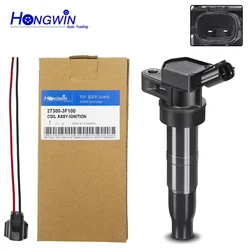 1PCS Ignition Coil For Hyundai Sonata Santa Fe Genesis Coupe Tucson IX35 For Kia Optima Sportage 273003F100 27300-3F100 UF-611