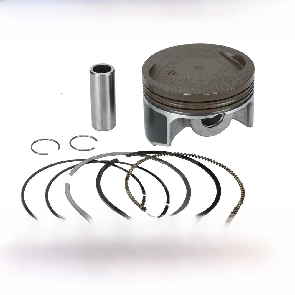 AliExpress Motorcycle 62mm Piston And Piston Ring Kit For ZongShen ZS 190cc Z190 W190 1P62YML-2 Engine Dirt Pit Bike ATV Quad