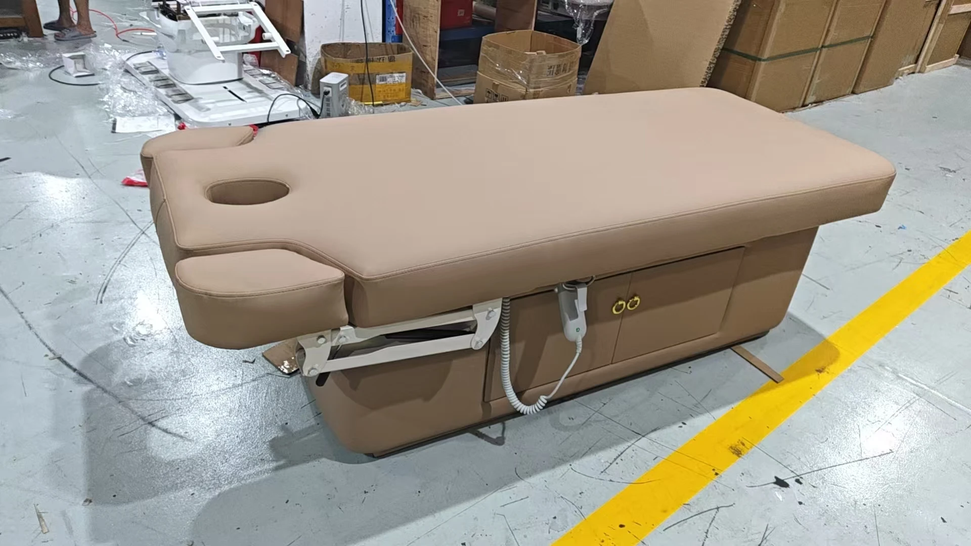 Beauty Massage Bed, Electric Therapy Bed for Spa and Spinal Care, Professional Health Center and Salon Use,30% deposit
