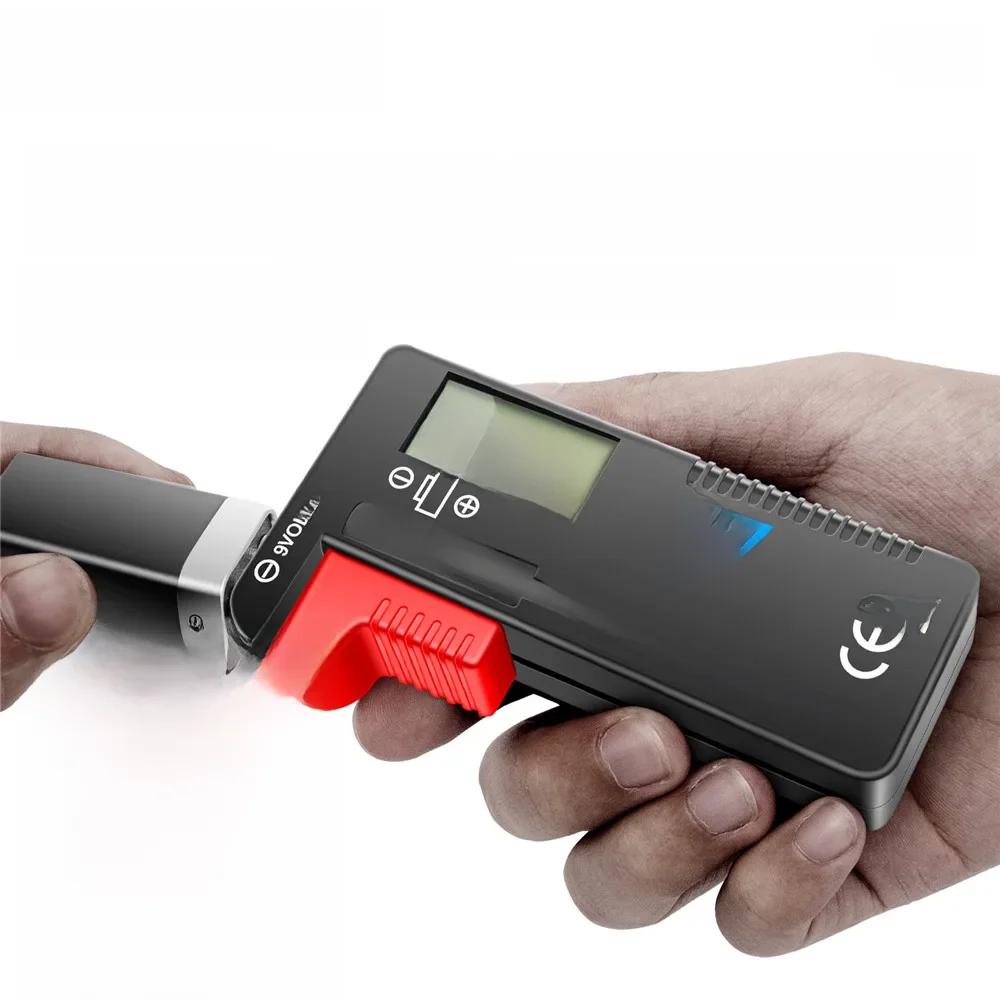 Aneng-BT-168 PRO Bateria De Lítio Digital Checkered Load Analyzer, Tester Capacidade, AAA e AA Botão