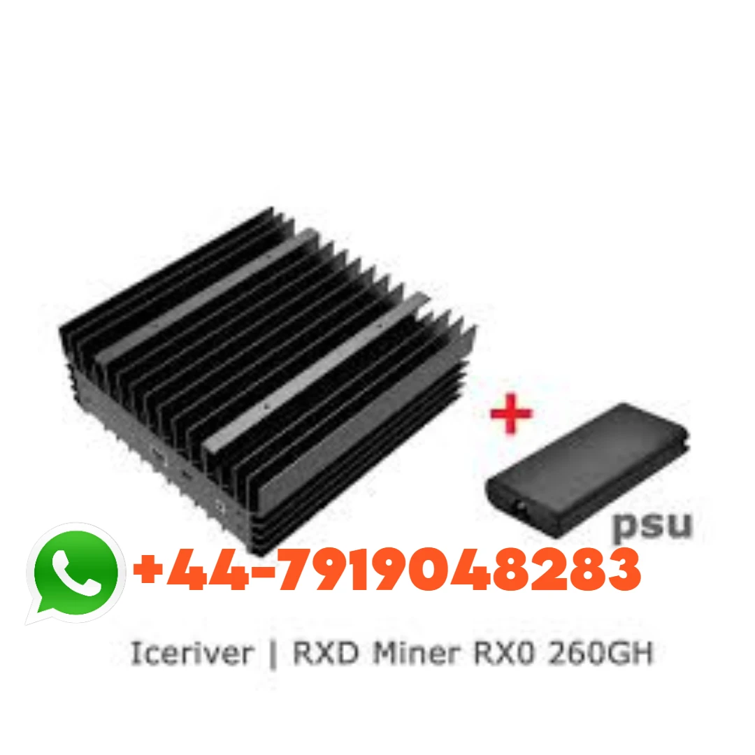 OL HOT SALES IceRiver RXD RX0 260GH/S 100W Radiant Miner RXD Mining