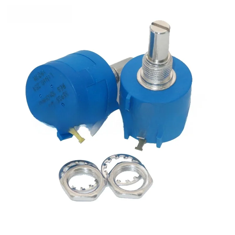 3590S Potencjometr wieloobrotowy 500 1K 2K 5K 10K 20K 50K 100K ohm Potencjometr Regulowany rezystor 3590 102 202 502 103 — zdjęcie 2