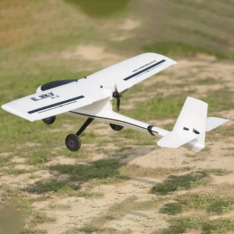 Esky 1100Mm Eyas Radio Control Trainer Vliegtuig Goed Voor Beginners Outdoor Speelgoed Vliegtuig Model Beginner Training - afbeelding 2