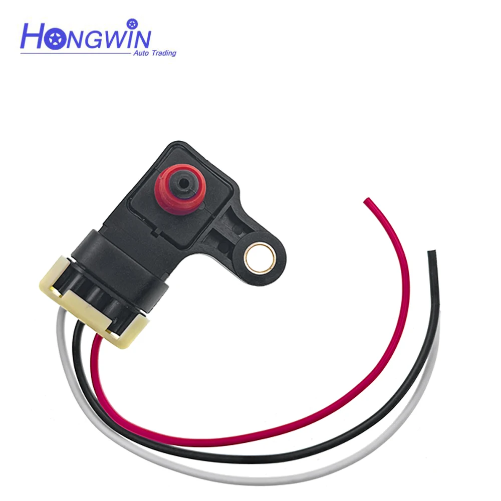 MAP Pressure Sensor &Plug For Chevrolet Daewoo Lacetti Lanos Leganza Nubiba Optra Rezzo Tacuma 1.4 1.6 1.8 2.0 96276354 25184080