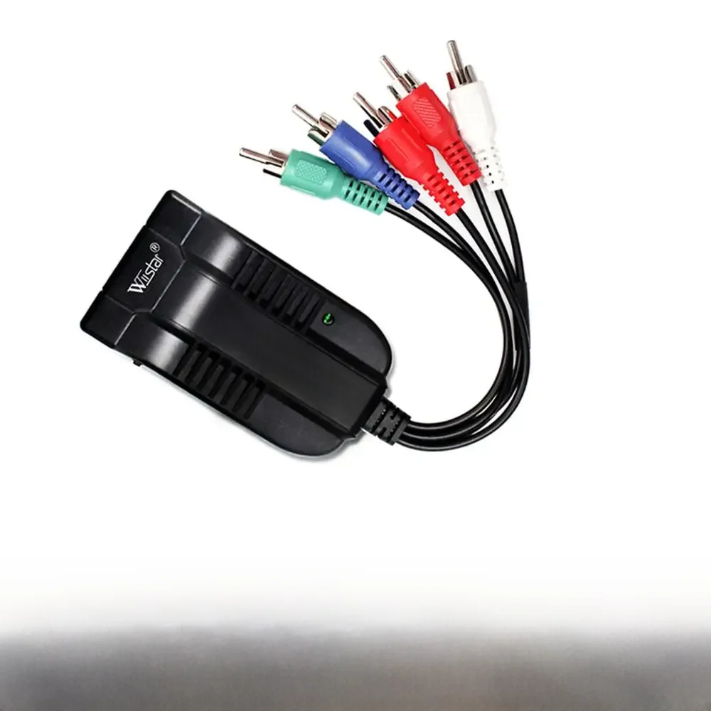 Konwerter HDMI na YPbPr HDMI na 5RCA RGB YPbPr z kablem komponentowym Wsparcie 1920 x 1080P HDMI na komponentowy YPbP — zdjęcie produktu 7