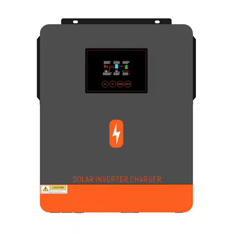 PowMr 6.2KW 4.2KW Hybrid Solar Inverters MPT 120A Solar Battery charge 60V to 500V PV Input 220VAC 48VDC 3.2KW 2.2KW With WIFI