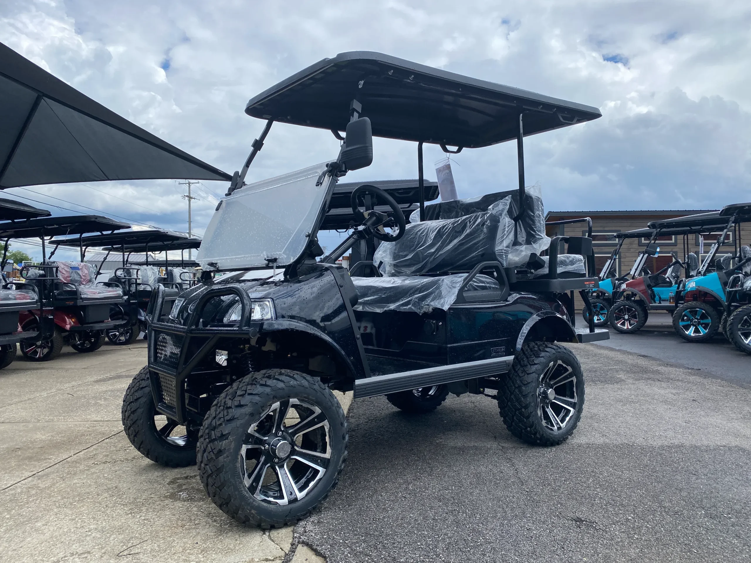 

New 2024 Evolution Golf Carts All Forester 4 Plus