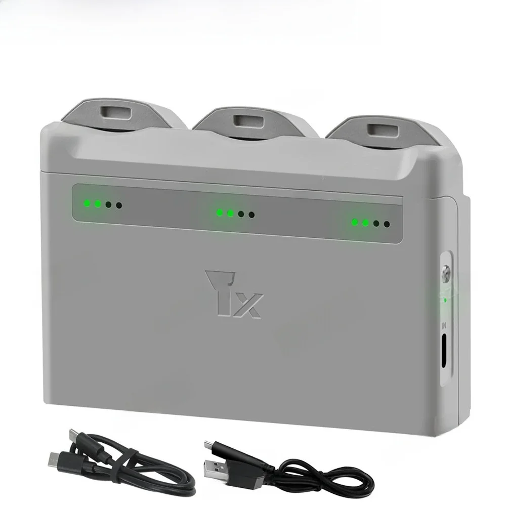 2/3-drożny koncentrator akumulatora do szybkiego ładowania akumulatora DJI NEO Przenośne etui do ładowania akumulatora do akcesoriów DJI NEO Drone — zdjęcie produktu 7