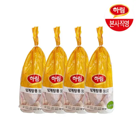 참다른 순살 간장닭갈비 500g x 2팩 10 하림 냉동 삼계탕용 통닭 530g 4봉