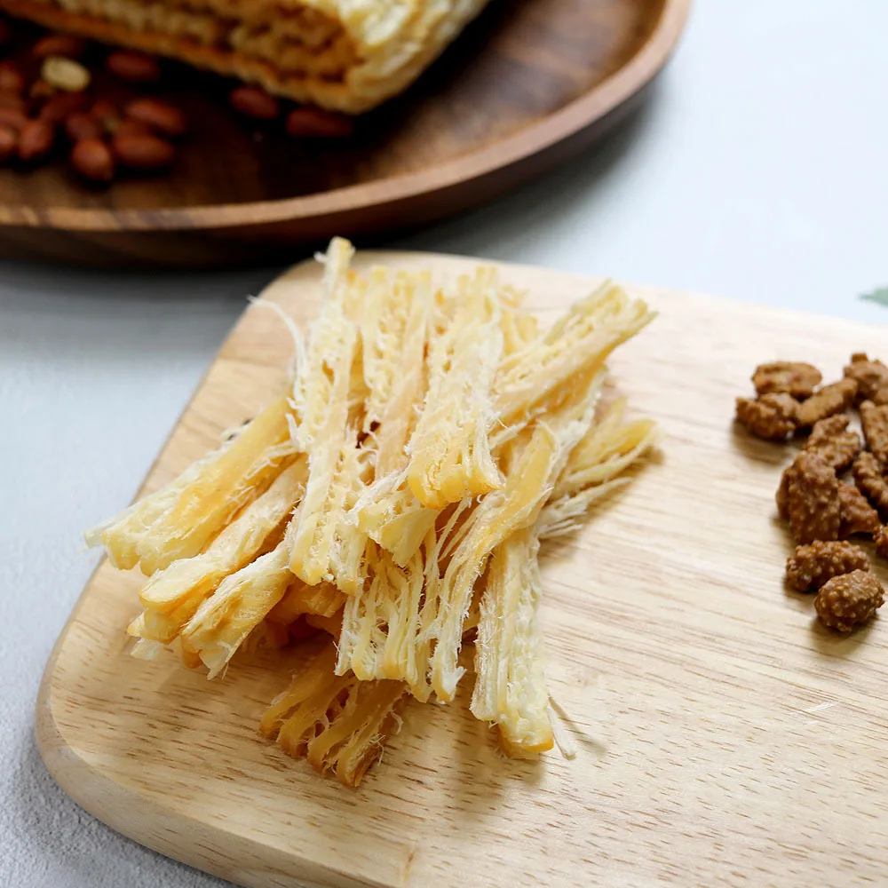 버터구이 오징어포 100g - 1kg