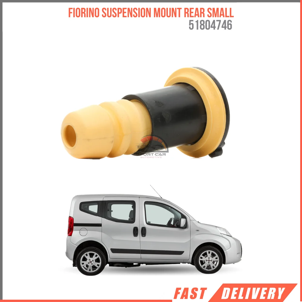 FOR FIORINO SUSPENSION MOUNT REAR SMALL 51804746 REASONABLE PRICE FAST SHIPPING QUALITY VEHICLE PART SATISFACTION