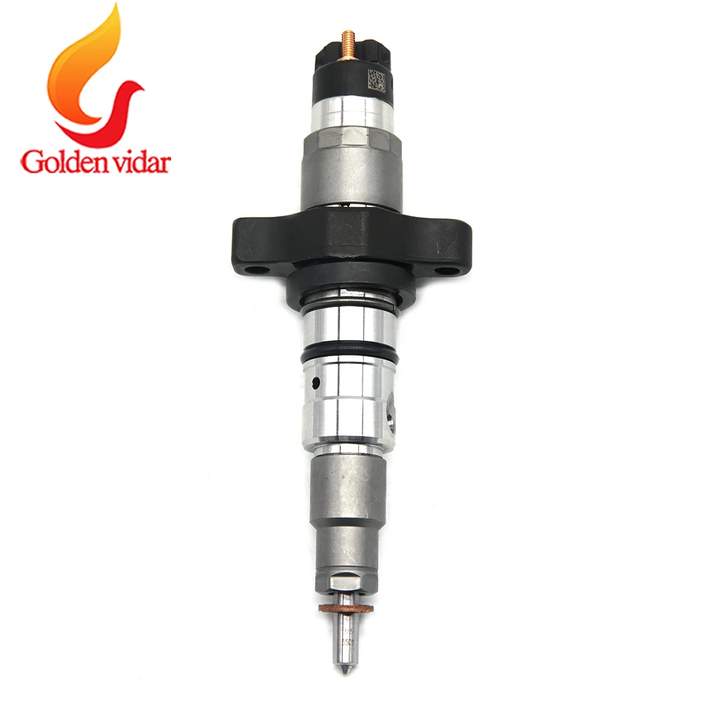 4pcs/lot Common Rail Diesel Fuel Injector 0445120212,for Bosch,injection system,for Control Valve F00RJ02130/Nozzle DSLA143P5501