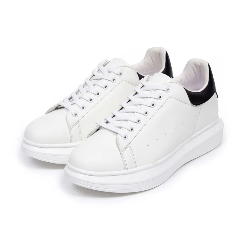 Harrison 7cm Key Height Oversole Nicker White