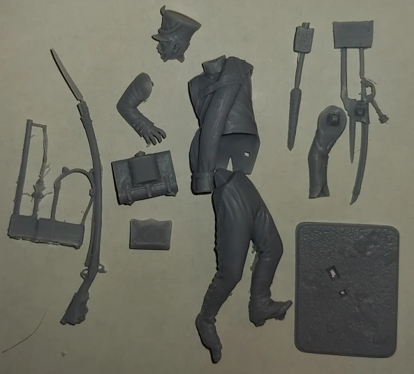 Buyer photo of this resin kit