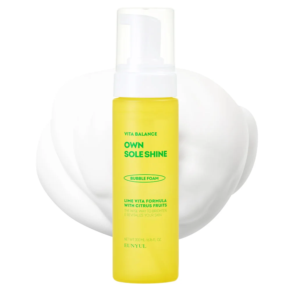 200ml Hochleistungs-Schaum reiniger mit Silber-Yul-Vita-Balance-Shisha