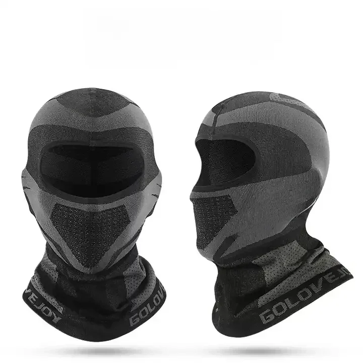 AliExpress NONE Summer Breathable Balaclava Motorcycle Full Mask Motorbike Cycling Bike Mask Helmet Hood Moto Riding Neck Face Mask