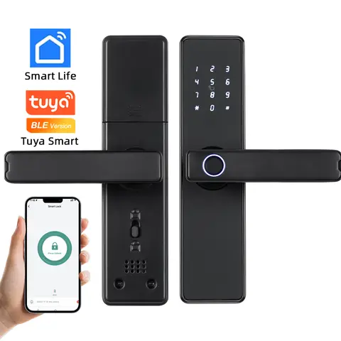 RAYKUBE K20 Tuya Bluetooth Smart Fingerprint Door Lock
