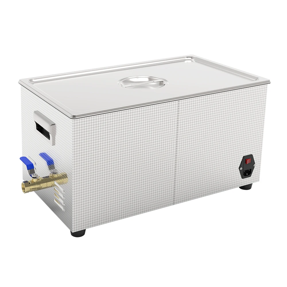 Granbo-limpiador ultrasónico de 22L, limpiador Industrial de 480W, 900W de potencia, 40KHz, elimina Óxido de aceite, Motor de laboratorio, limpieza de placa de circuito Dental de coche