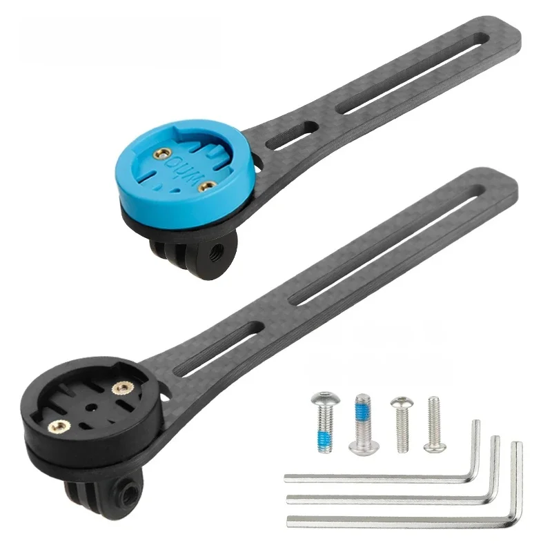 AliExpress DEEMOUNT Bicycle Integrated Handlebar Computer Bracket for Garmin Bryton Wahoo Road Bike Speedometer Headlight Carbon Fiber Mount Stand