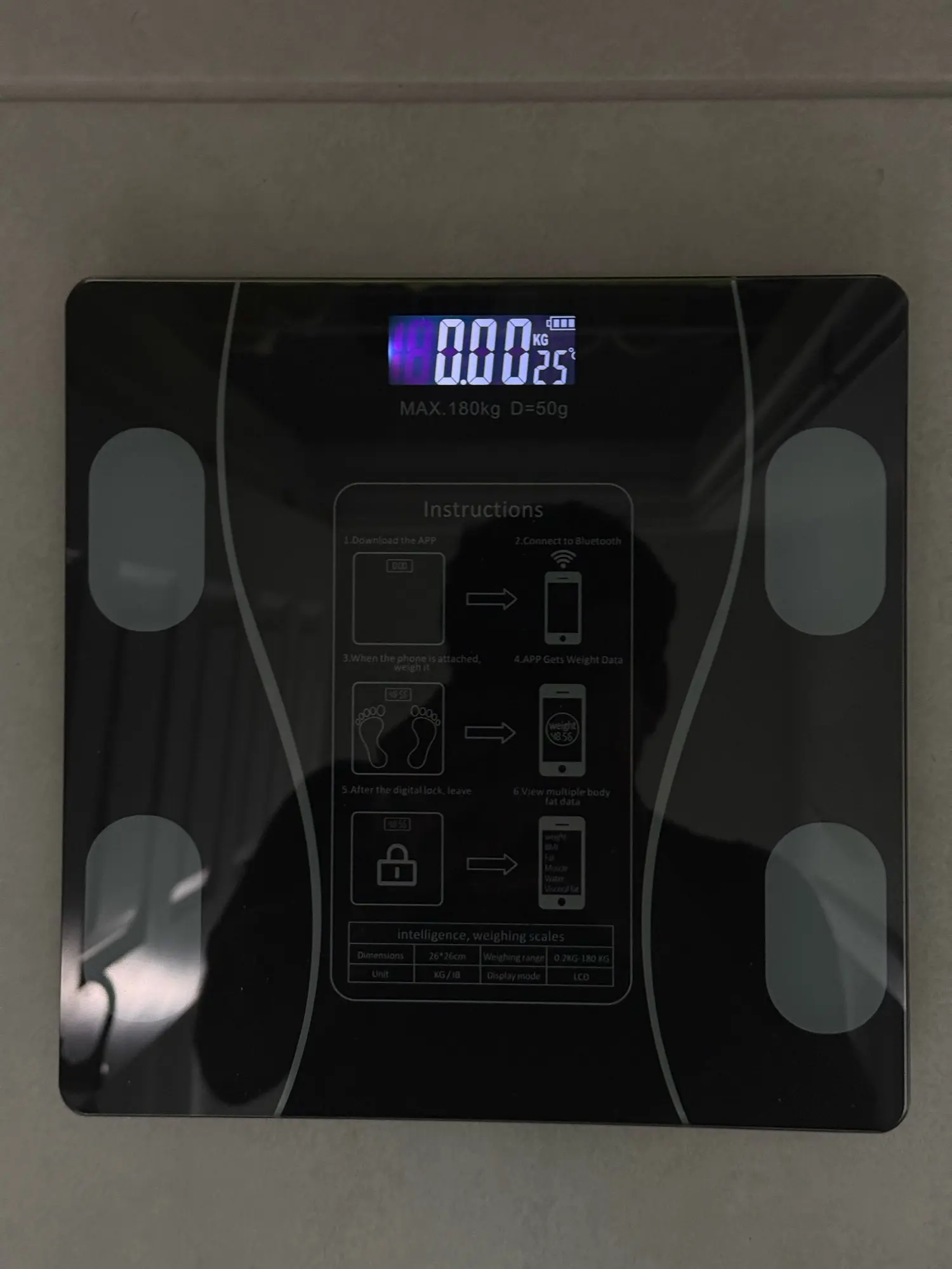 USB Intelligent Precise Body Fat Scale Small Electronic Weighing Scale Home Digital Scale Accurate Body Weight Fat Measurement