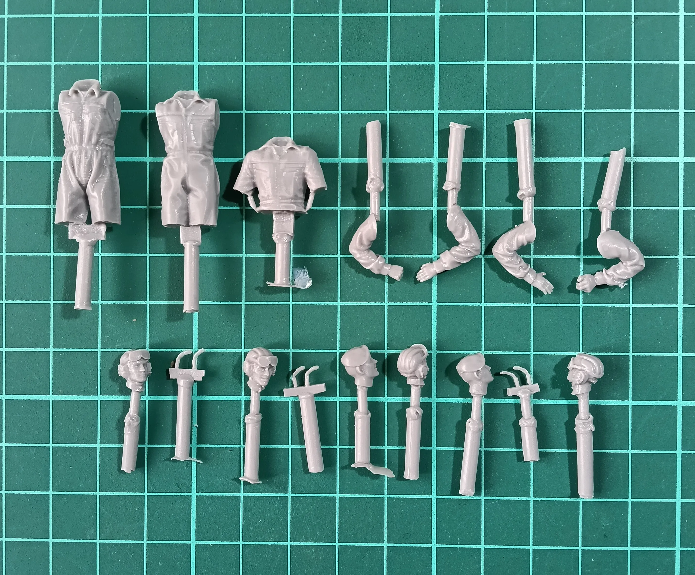 Buyer photo of this resin kit
