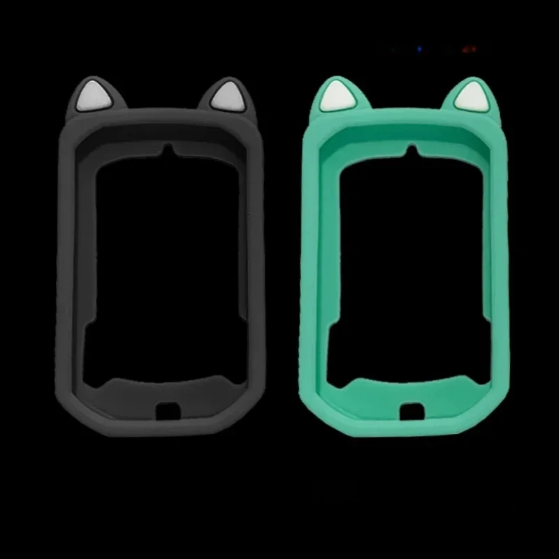 AliExpress CYCLAMI Bryton Rider 420 Rider 320 Case Bike Computer Silicone Cover Cartoon Rubber Protective Case + HD Film For Bryton Rider