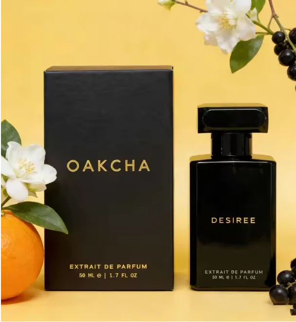 

OAKCHA neutral perfume, pink sweet fragrance Bergamot, Jasmine, Vanilla, Yuchuang, Wood, 50ml