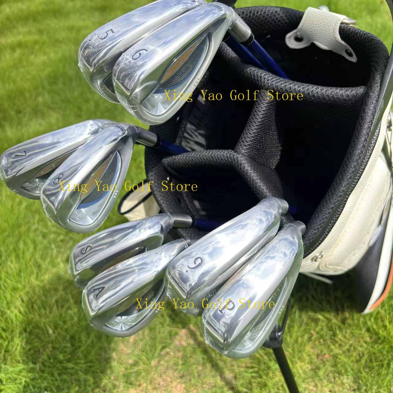 

Men's Golf Club MP1300 Golf Iron Set 5.6.7.8.9.P.A.S 8pcs Graphite shaft with Headcover