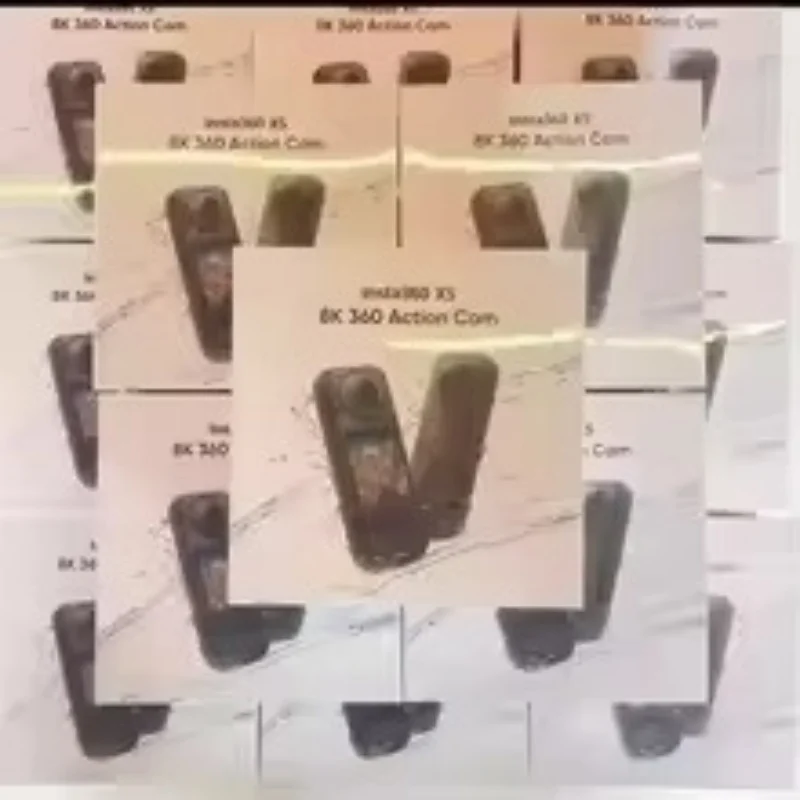 Insta360 X5 アクションカメラ - 8K 防水360度カメラ、1/1.28インチ48MPセンサー搭載、8K 360 HDRビデオ、72MP 360度写真、スポーツや旅行に最適