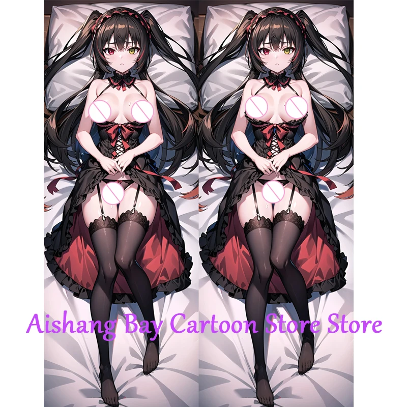 

Anime Dakimakura Pillow StableDiffusion 2-Side Print Pillowcase Hugging Body Cushion Cover Otaku Waifu