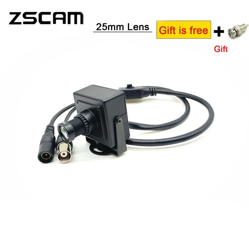 

Overtaking Car WDR Camera 1080P Mini AHD IMX307 Chip Star Light 0.0001Lux CCTV 25mm/35mm Long Focal Length Lens Security OSD Cam