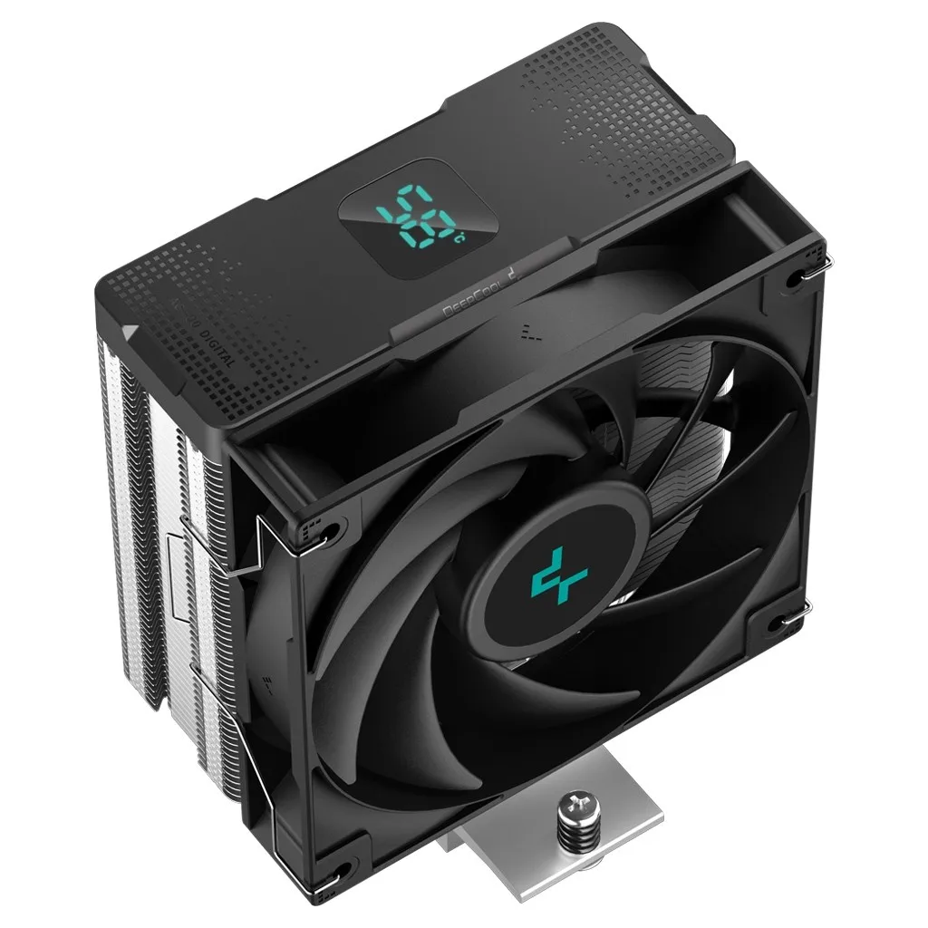 [Depart Today] Brabotech DEEPCOOL AG400 DIGITAL air-cooled CPU cooler (black)