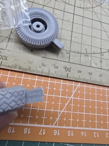 Buyer photo of this resin kit