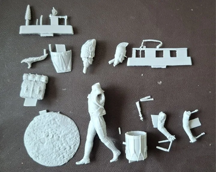 Buyer photo of this resin kit