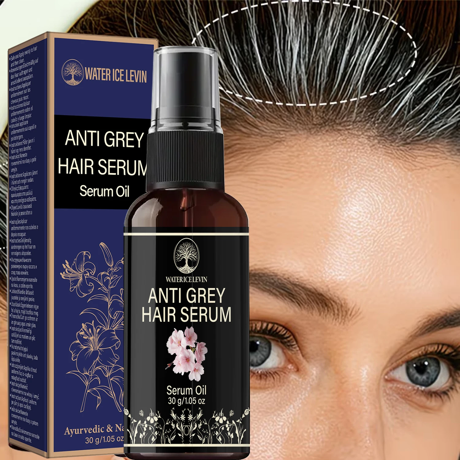 Water Ice Levin Serum Olejek P – Ayurvedic & Herbal Wellness Kits recenzja i cena