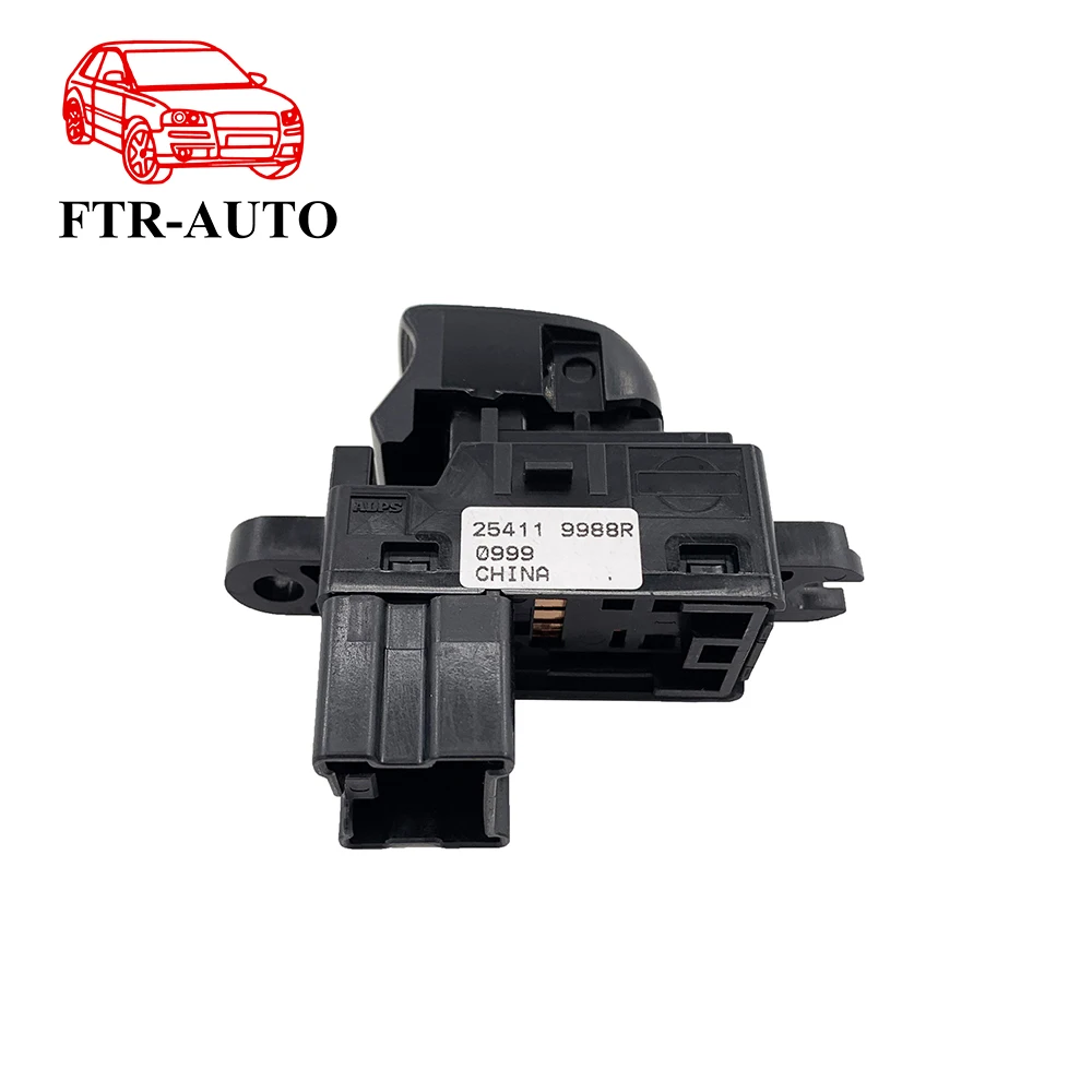 Car Window Lift Switch 254119988R for Renault KADJAR KOLEOS II