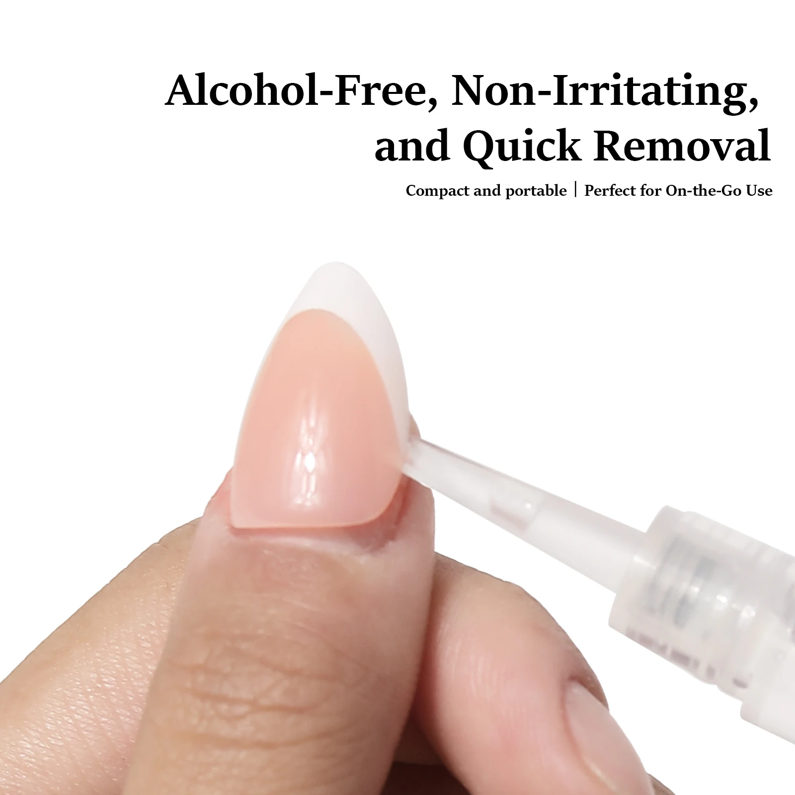 Ellie Young Press on Nail Remover, 5ml Nail Glue Removal Pen