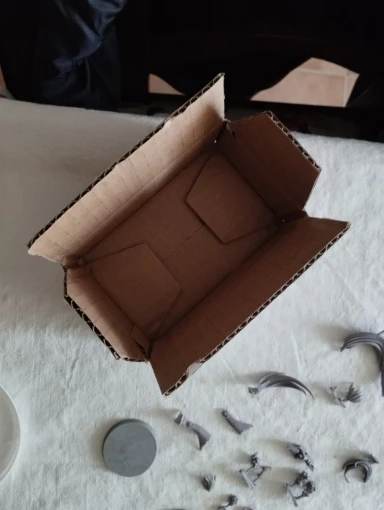 Buyer photo of this resin kit