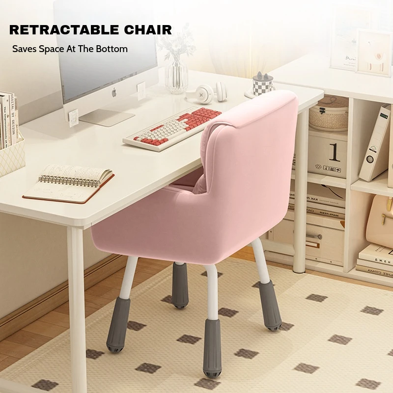 كرسي مكتب الكمبيوتر كرسي ألعاب دوار مسند الظهر موضة مريحة لغرفة النوم عنبر طالب جامعي دراسة مسند الظهر Stoo #3